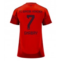 Camiseta Bayern Munich Serge Gnabry #7 Primera Equipación Replica 2024-25 para mujer mangas cortas